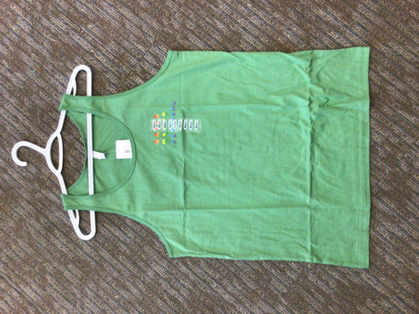 Bates Dance Festival Green Tank Rainbow Pride