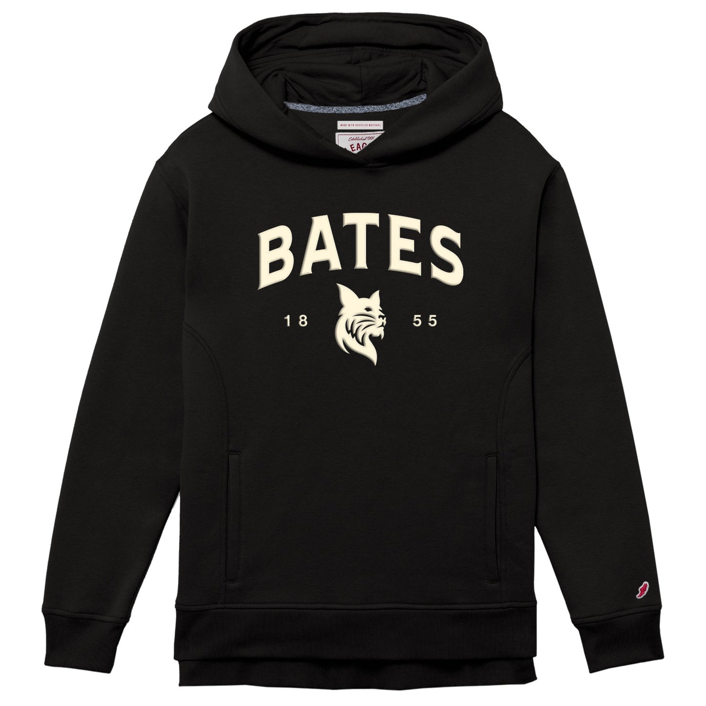 Women's 1991 Soft Black Hoodie from League
