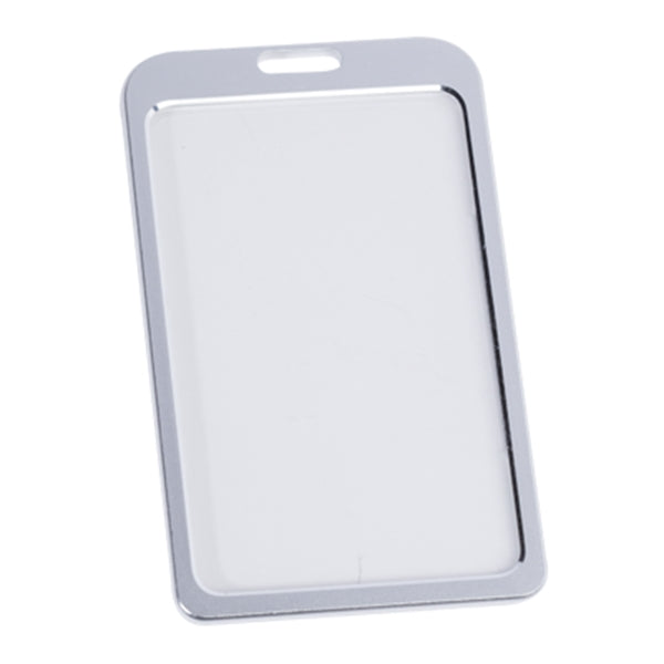 Premium Aluminum ID Badge Holder