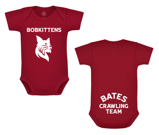 Garnet Bobkitten Crawling Team Onesie