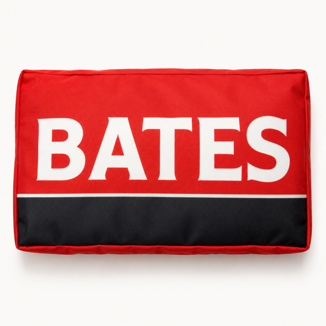 Rectangle Double-sided Pillow