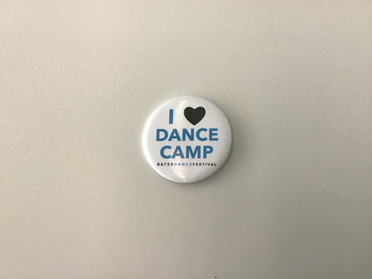 Bates Dance Festival Round Button