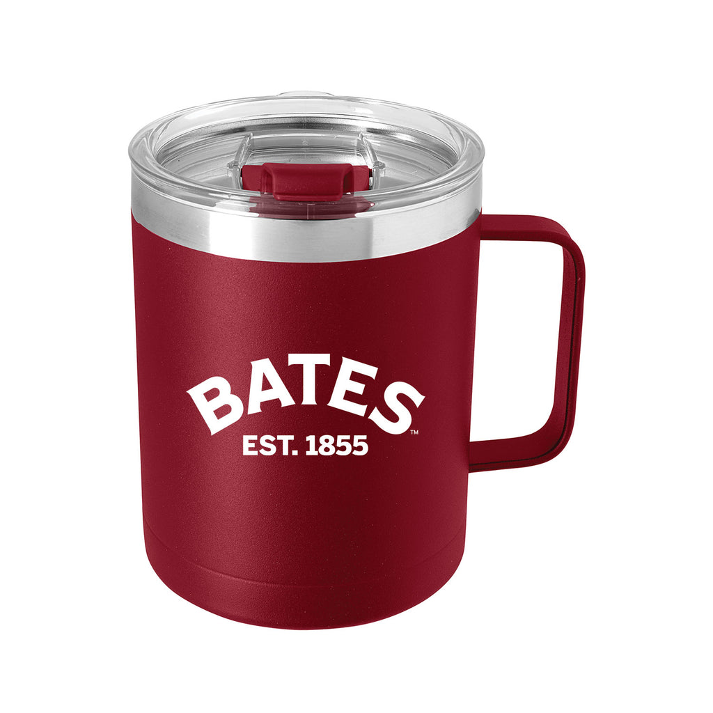 Mug, BATES EST. 1855 14oz Nova Camp Metal Mug