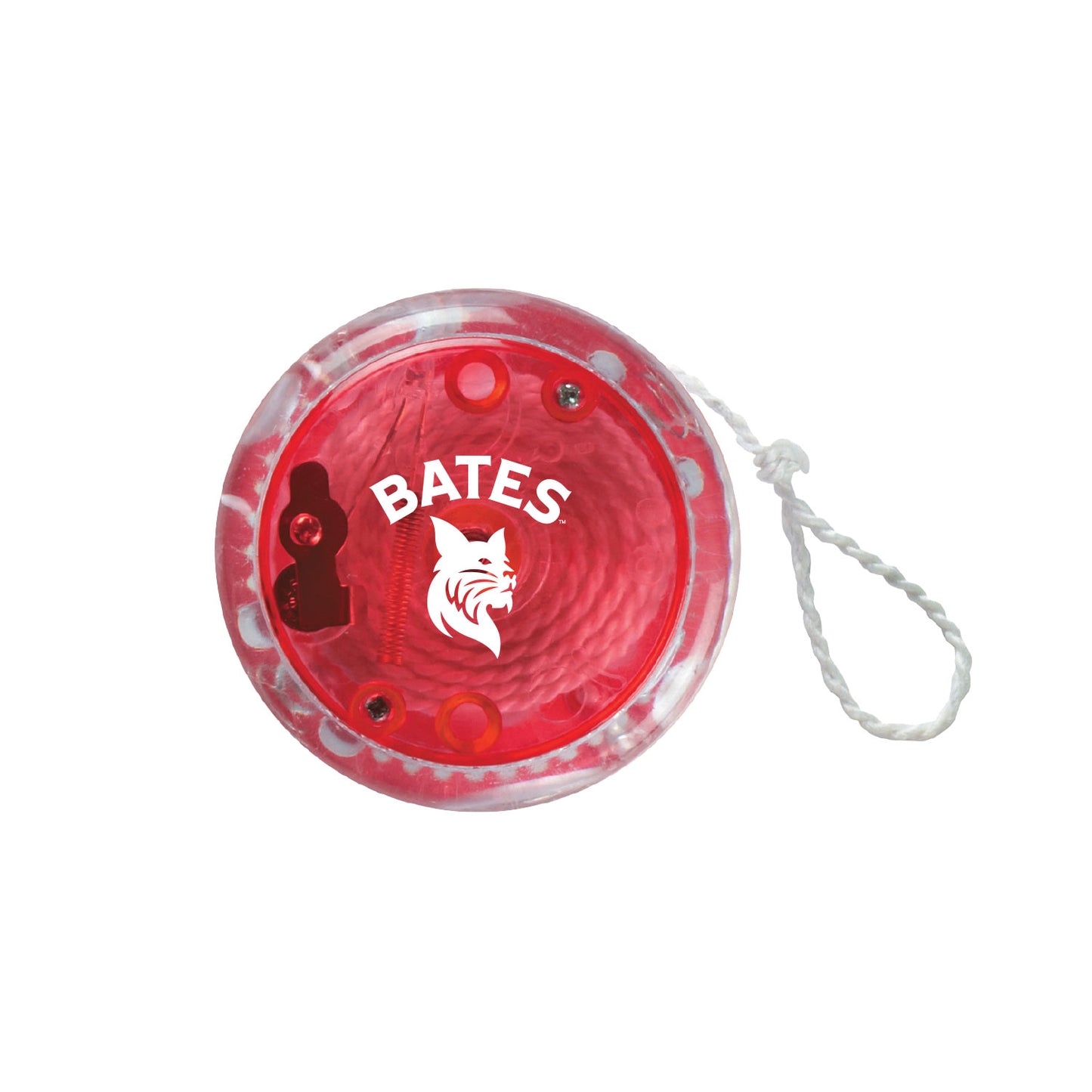 Yo-Yo with the BATES & Bobcat Icons