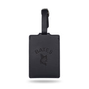 Luggage Tag with Debossed BATES & Bobcat Icon