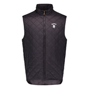 MV Sport Ladies Black Diamond Quilted Vest