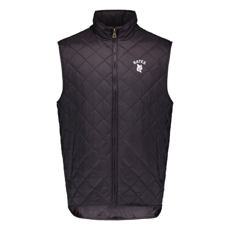 MV Sport Men's Black Diamond Quilted Vest
