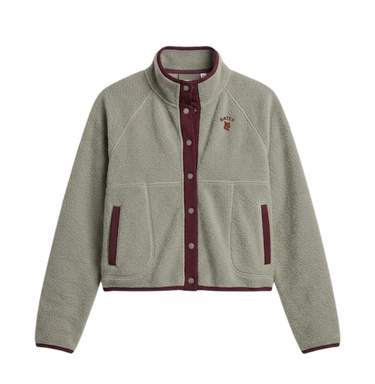 Women's Snap-Front Sherpa Jacket by chicka-d