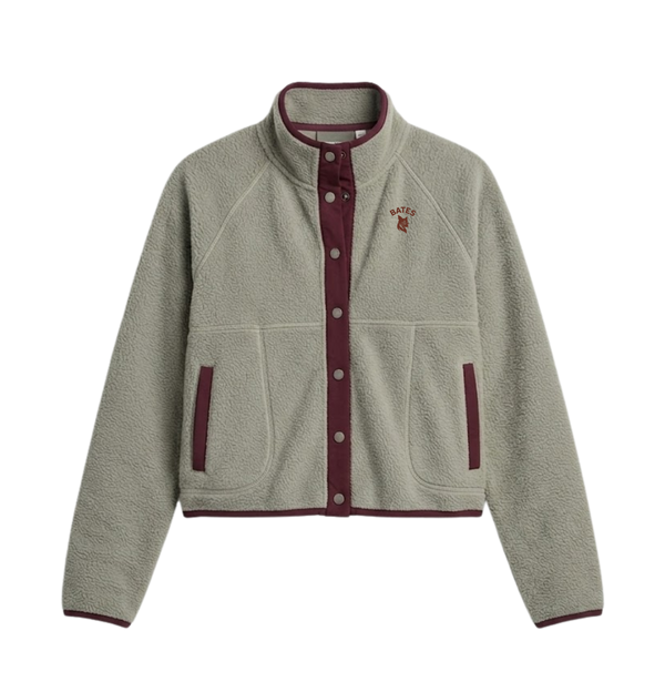 Women's Snap-Front Sherpa Jacket by chicka-d