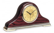 Mantel Clock with Bates Academia Seal