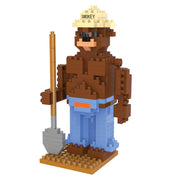 Mini Building Blocks, Smokey Bear