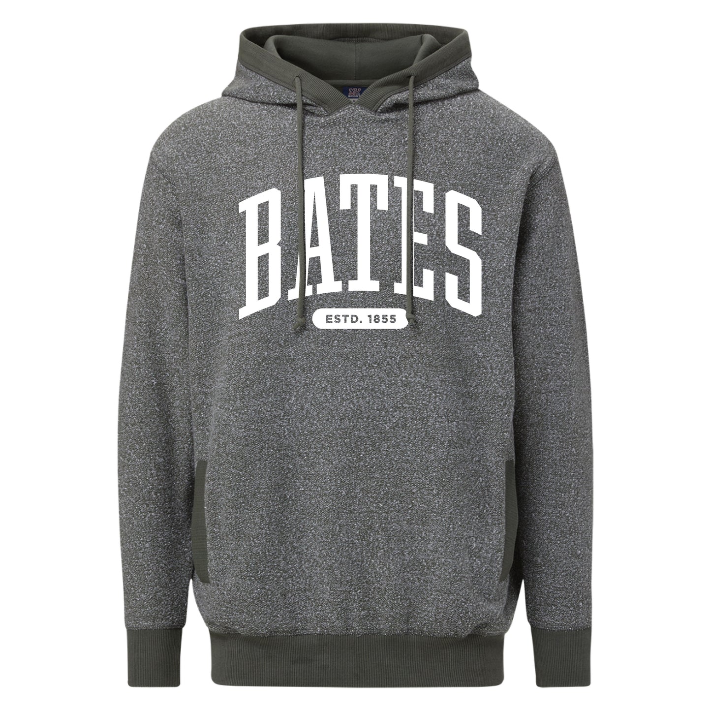 Jude Reverse Terry Granite Pullover - Granite