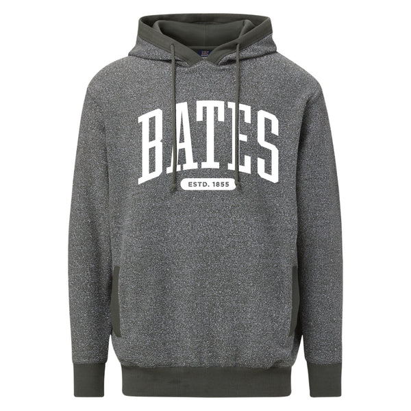 【STAMPD】★パーカー★ Storm Print Reverse Terry Hoodie Jude Reverse Terry Granite Pullover - Granite | Bates