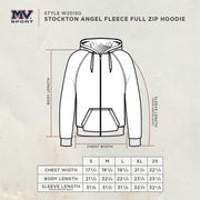 MV Sport Angel Fleece Full-Zip Women's Hoodie