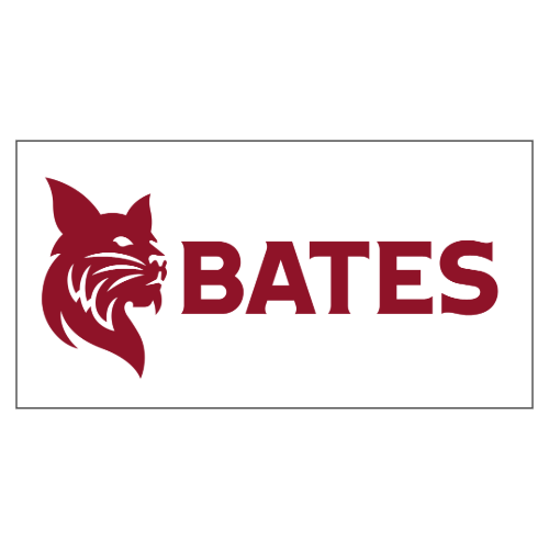 BATES Logo Decal, Transparent Background