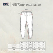 MV Sport Peace Fleece Organic Jogger