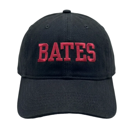 Black BATES Sportsman Cap