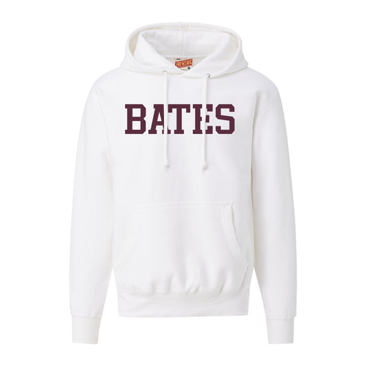 White Pro-Weave BATES Sweatshirt