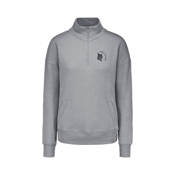 Women's Cloud Fleece Quarter-Zip Sweatshirt - Grey