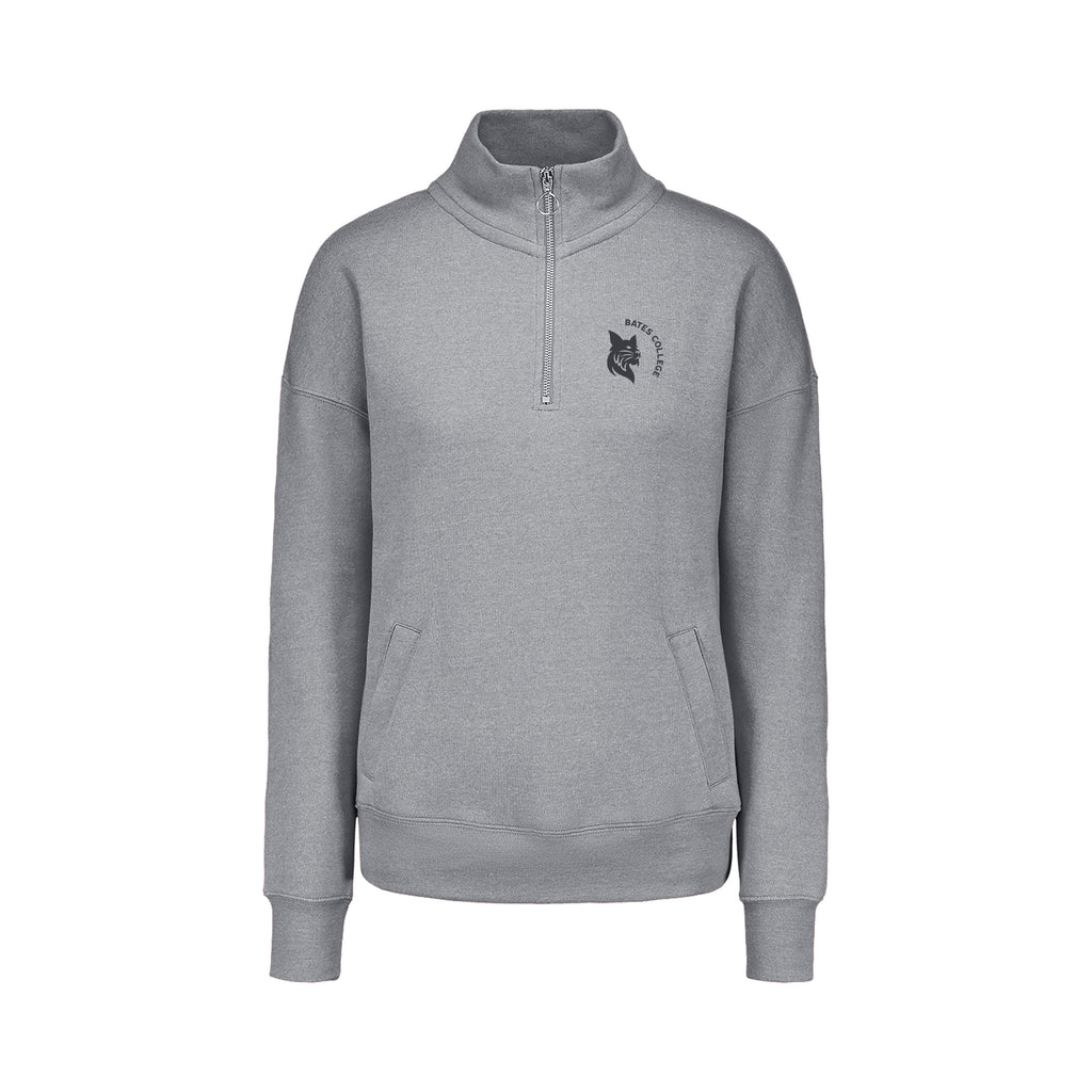 Women's Cloud Fleece Quarter-Zip Sweatshirt - Grey