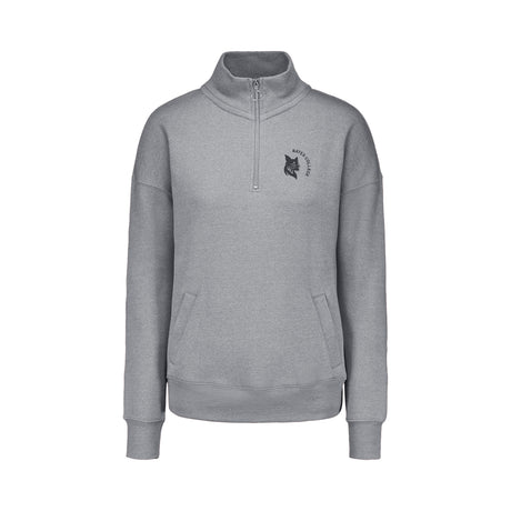 Women's Cloud Fleece Quarter-Zip Sweatshirt - Grey