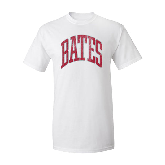 Vintage White BATES Tee