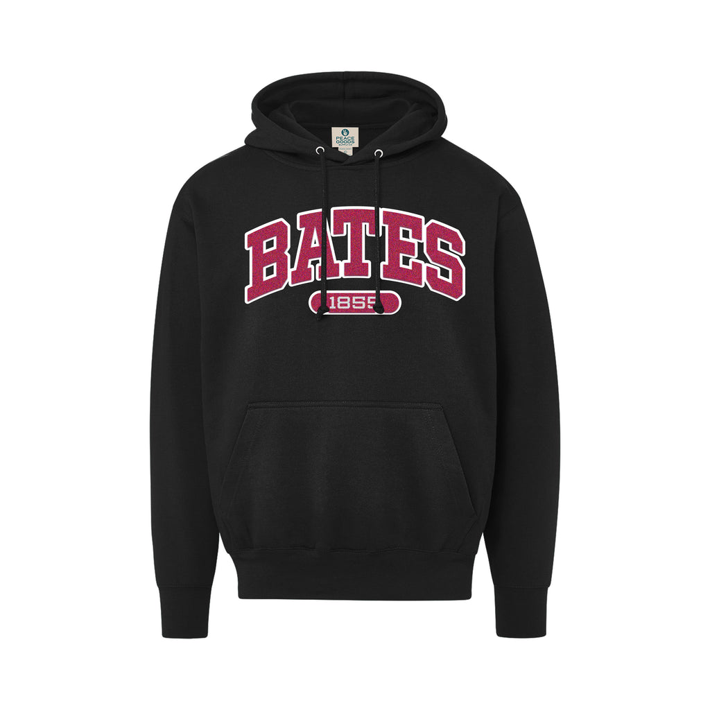 BATES 1855 Applique Hooded Sweatshirt