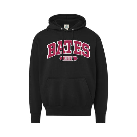 BATES 1855 Applique Hooded Sweatshirt