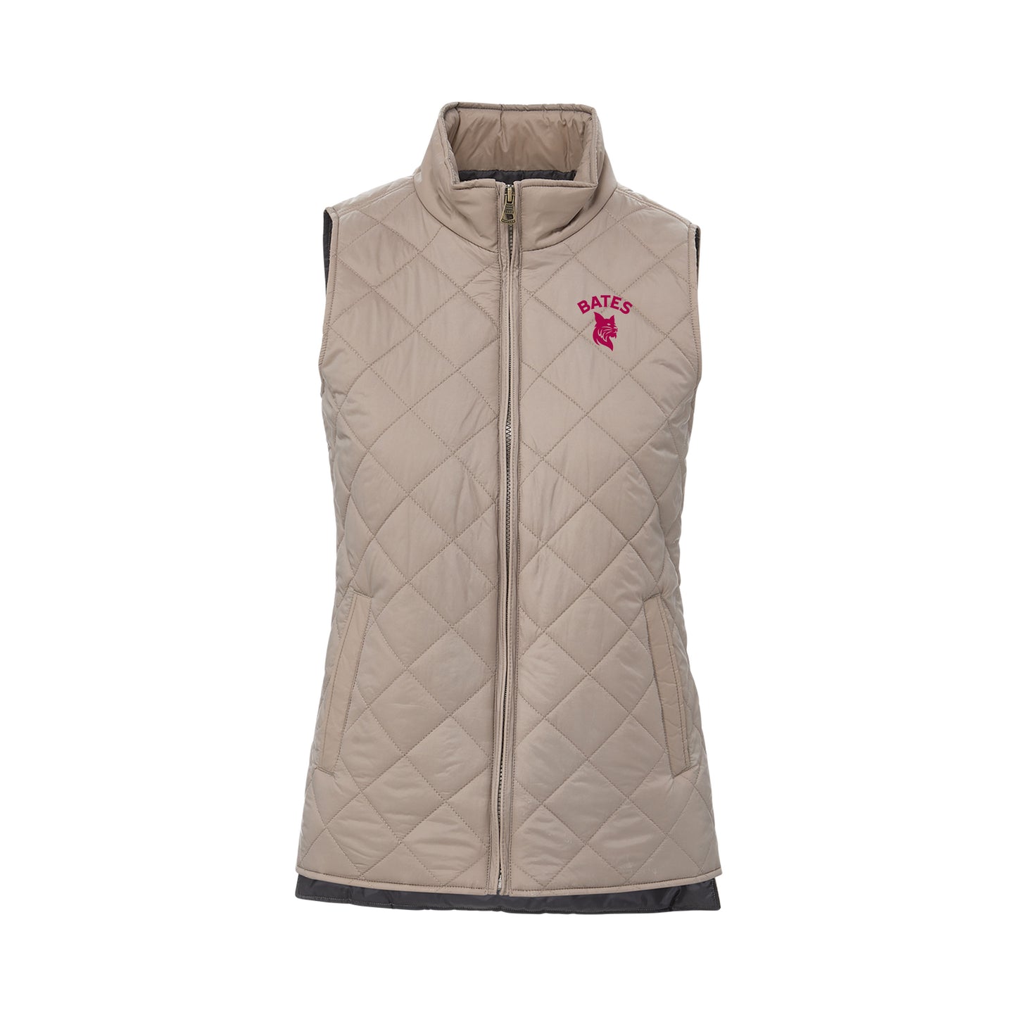 Women's Driftwood Diamond Quilted Vest
