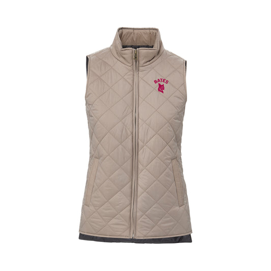 Women's Driftwood Diamond Quilted Vest from MV Sport