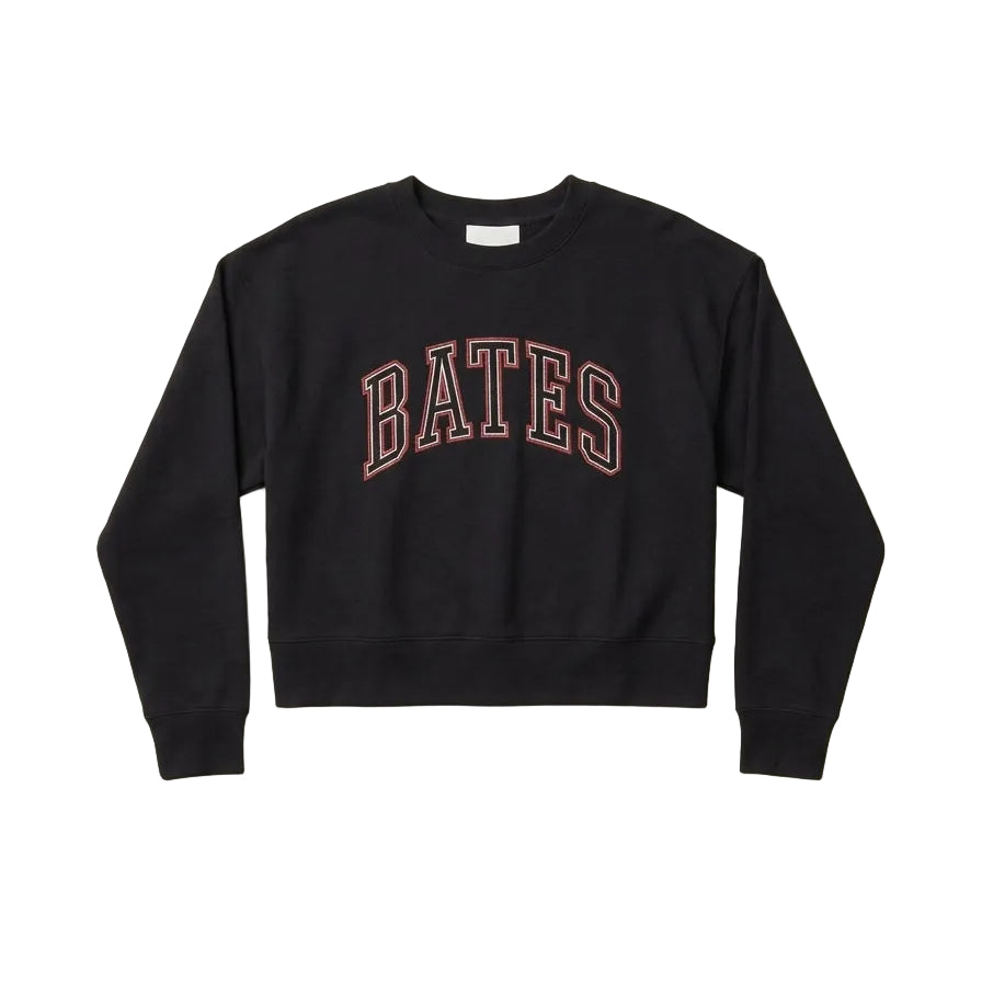 Women's Cashmere Crewneck Camp Sweater
