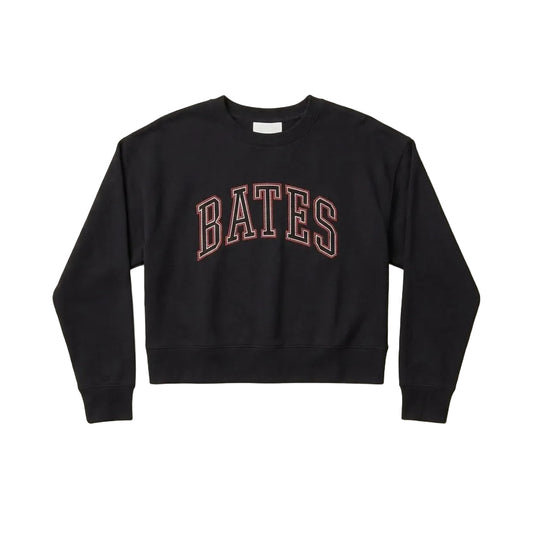 Women's Cashmere Crewneck Camp Sweater
