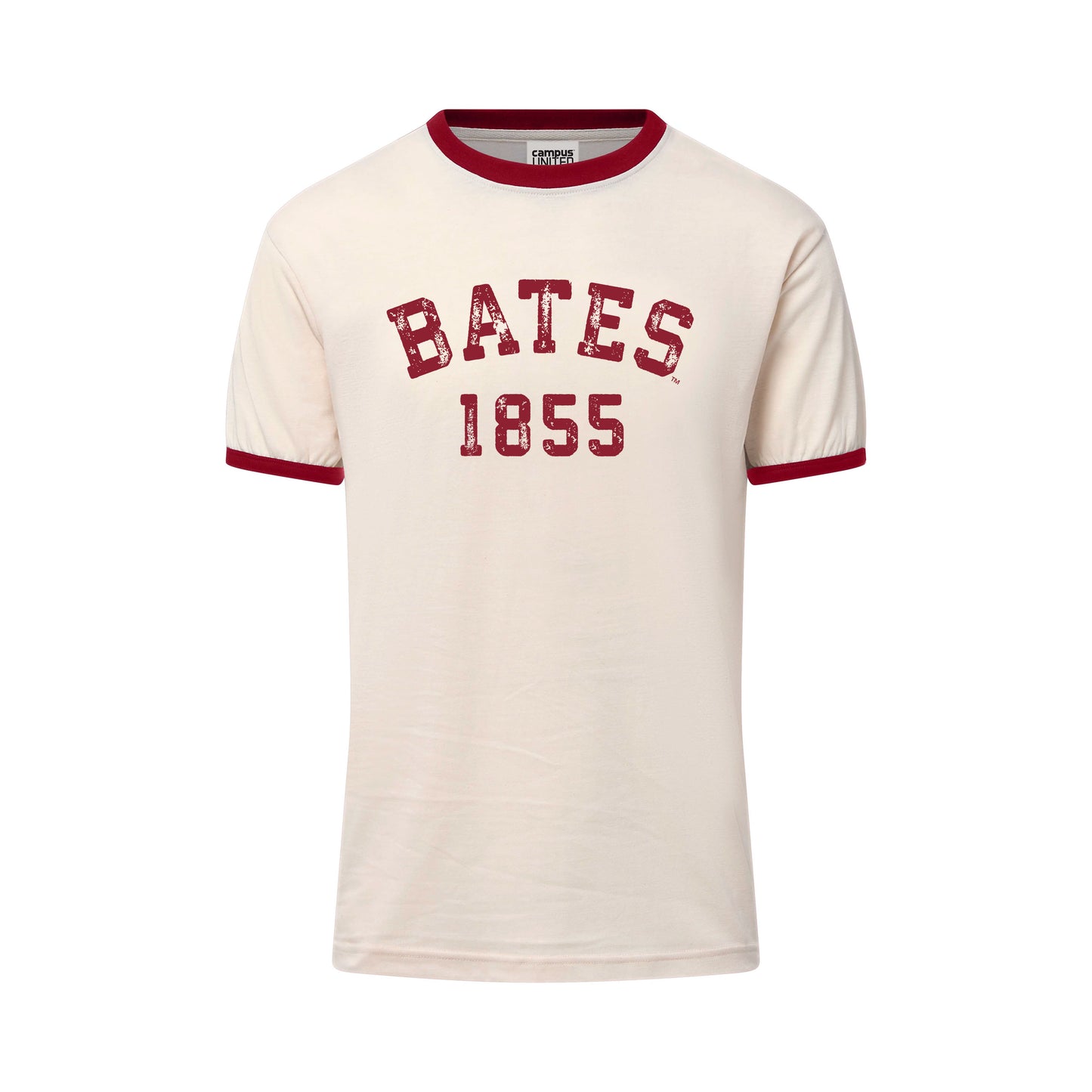 BATES 1855 Heritage Ringer Tee