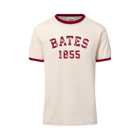 BATES 1855 Heritage Ringer Tee