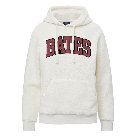 Ivory BATES Sherpa Starla Hoodie from MV Sport