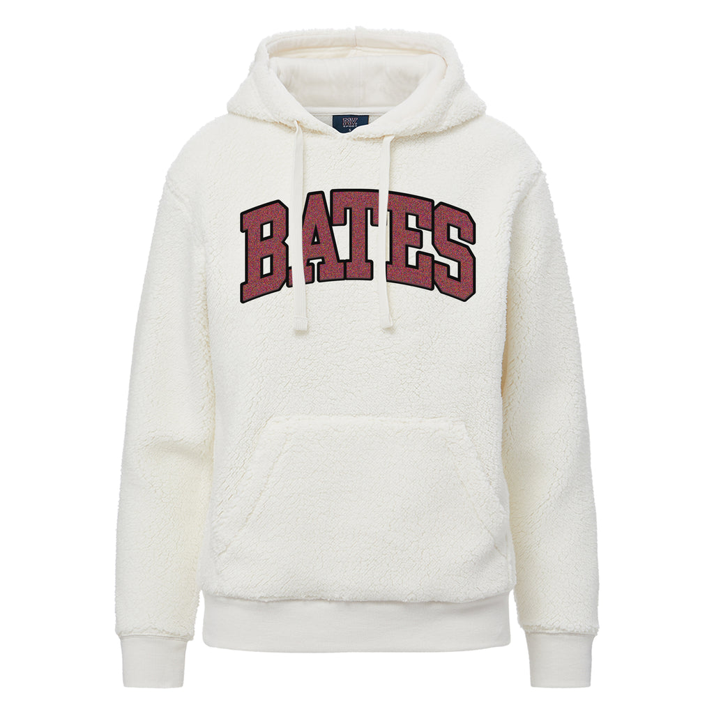 Ivory BATES Sherpa Starla Hoodie from MV Sport