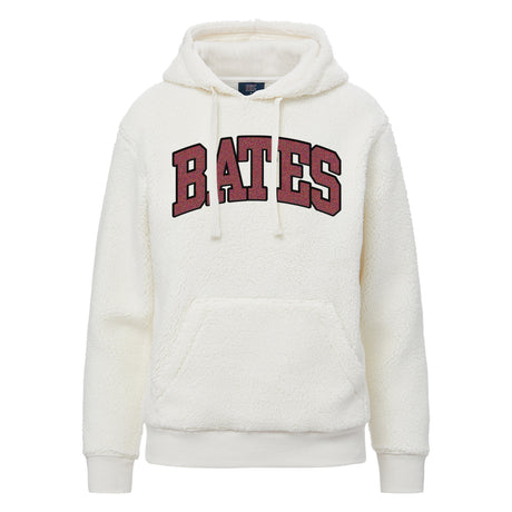 Ivory BATES Sherpa Starla Hoodie from MV Sport