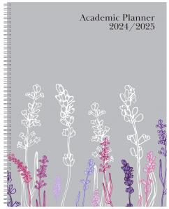 Academic Monthly/Weekly Planner, 2024-2025