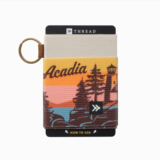 Acadia Elastic Wallet by Thread Wallets