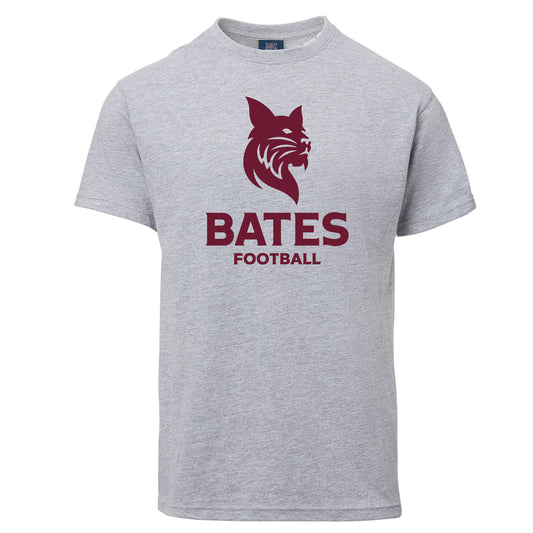 Bates Football Logo Tee