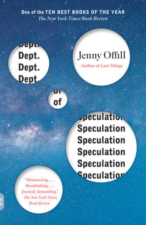 Dept. of Speculation | Jenny Offill