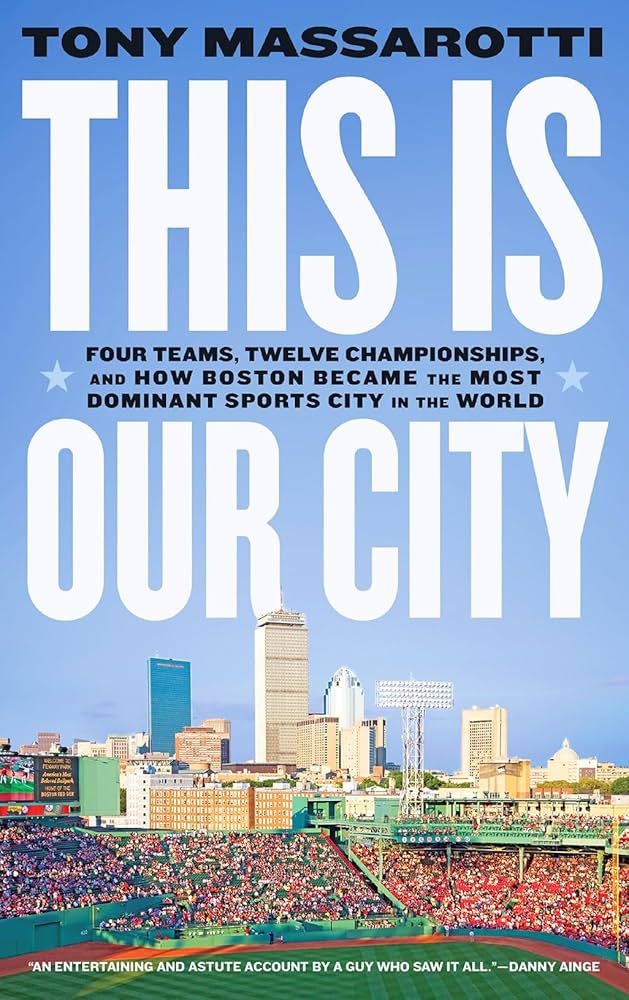 This is Our City | Tony Massarotti