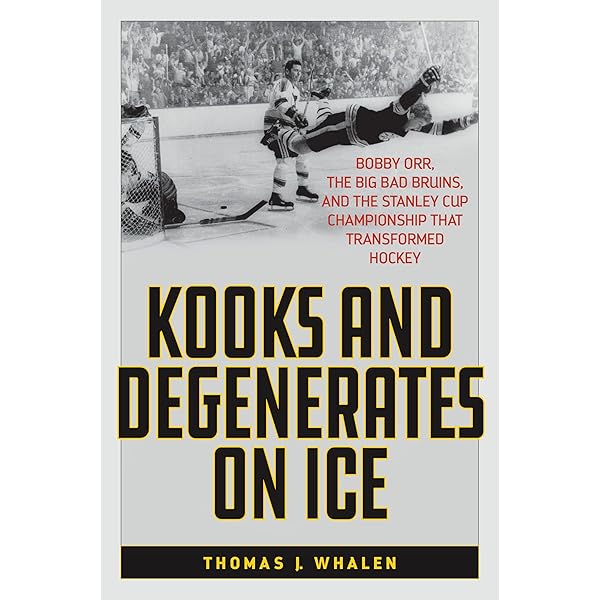 Kooks and Degenerates on Ice - Tom Whalen '86
