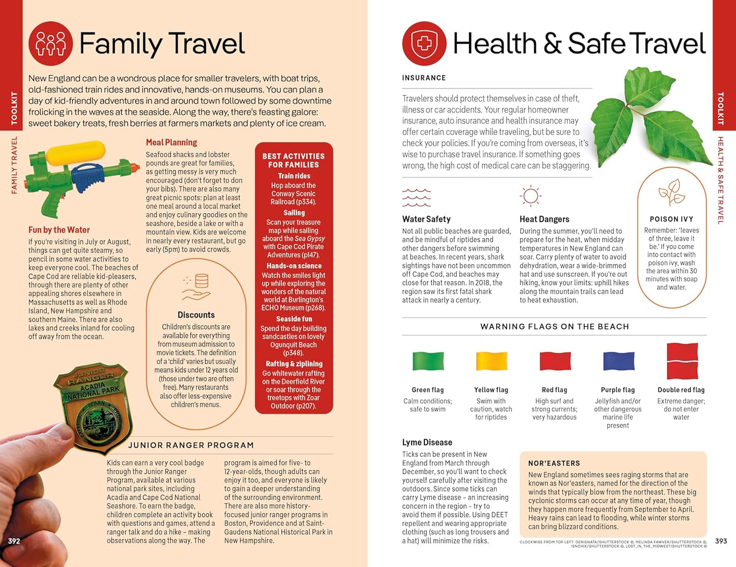 New England Travel Guide by Lonely Planet