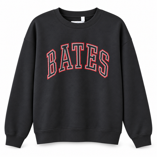 Women's Cashmere Crewneck Camp Sweater