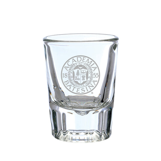 2 oz. Bates Academia Seal Shot Glass