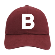 Cap with BATES "B" Embroidery