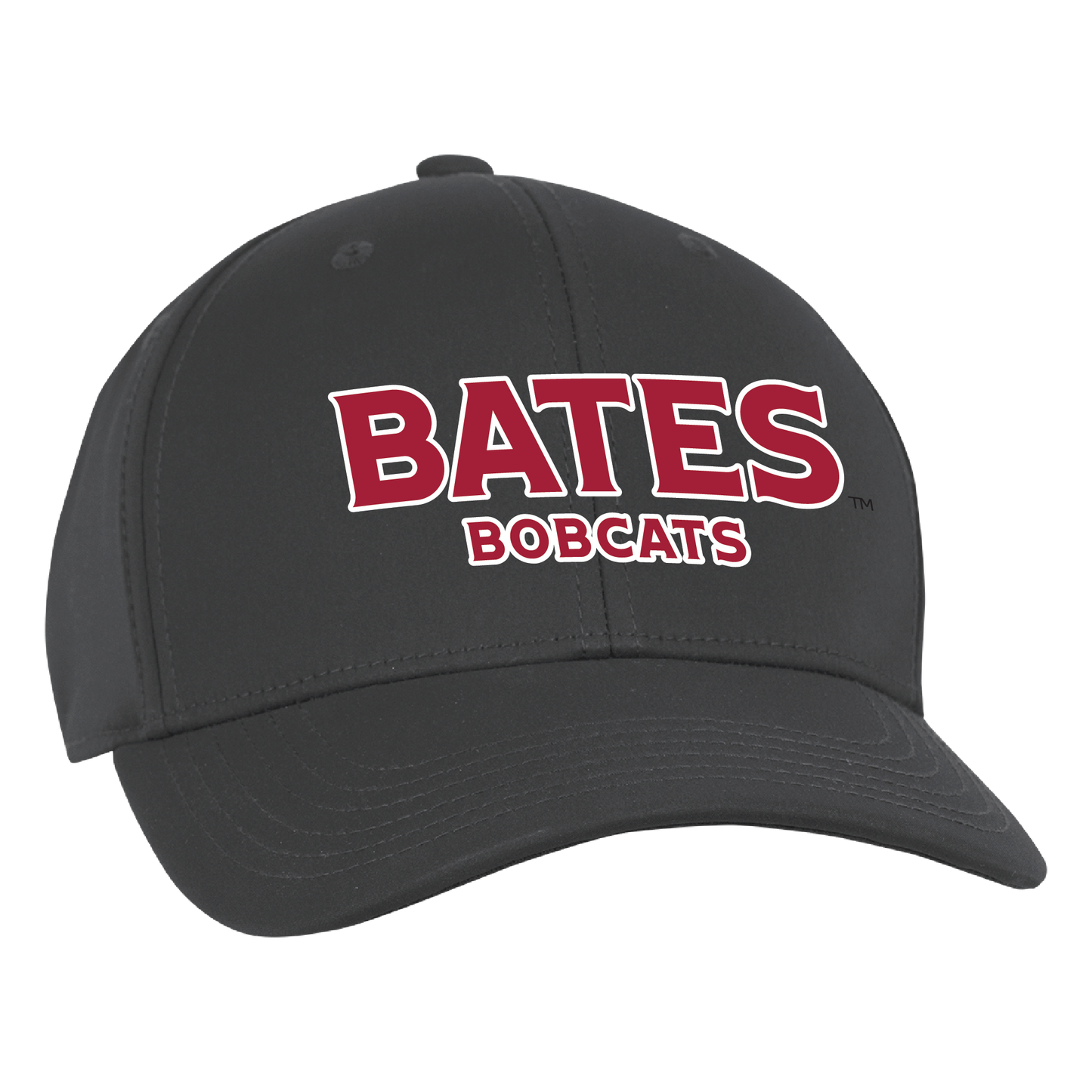 Charcoal BATES BOBCATS Cap from AHEAD