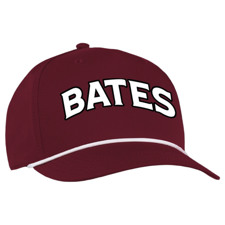 Maroon BATES Rope Cap from AHEAD