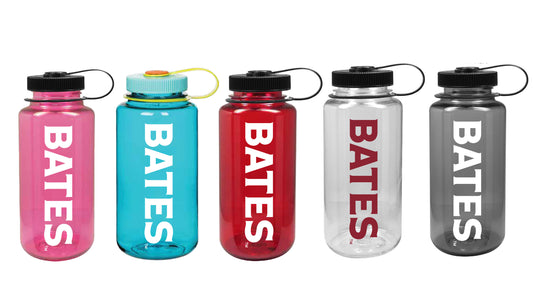 Smoke Grey BATES Nalgene Bottle